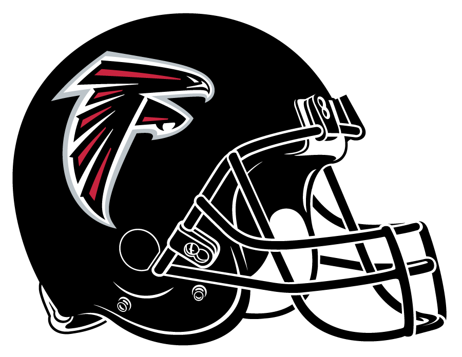 Atlanta Falcons 2003-Pres Helmet fabric transfer